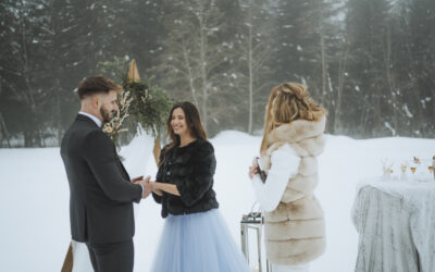Cérémonie laïque en hiver : 5 idées pour créer une ambiance chaleureuse