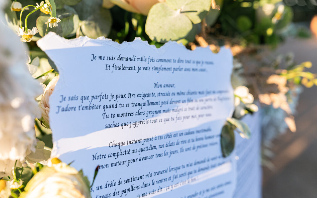 Écrire une cérémonie laïque qui touche les cœurs : tout est dans l’émotion et le rythme