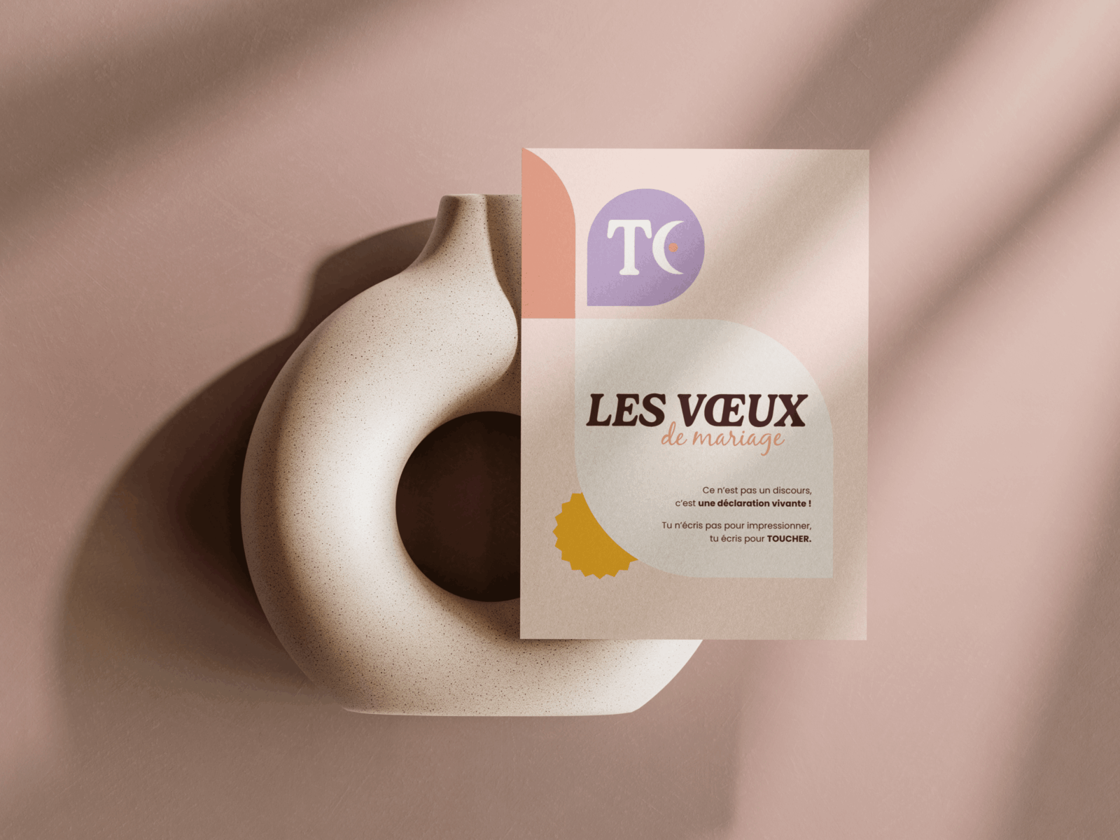 Guide pour écrire vos vœux de mariage par Thais cérémonie laique