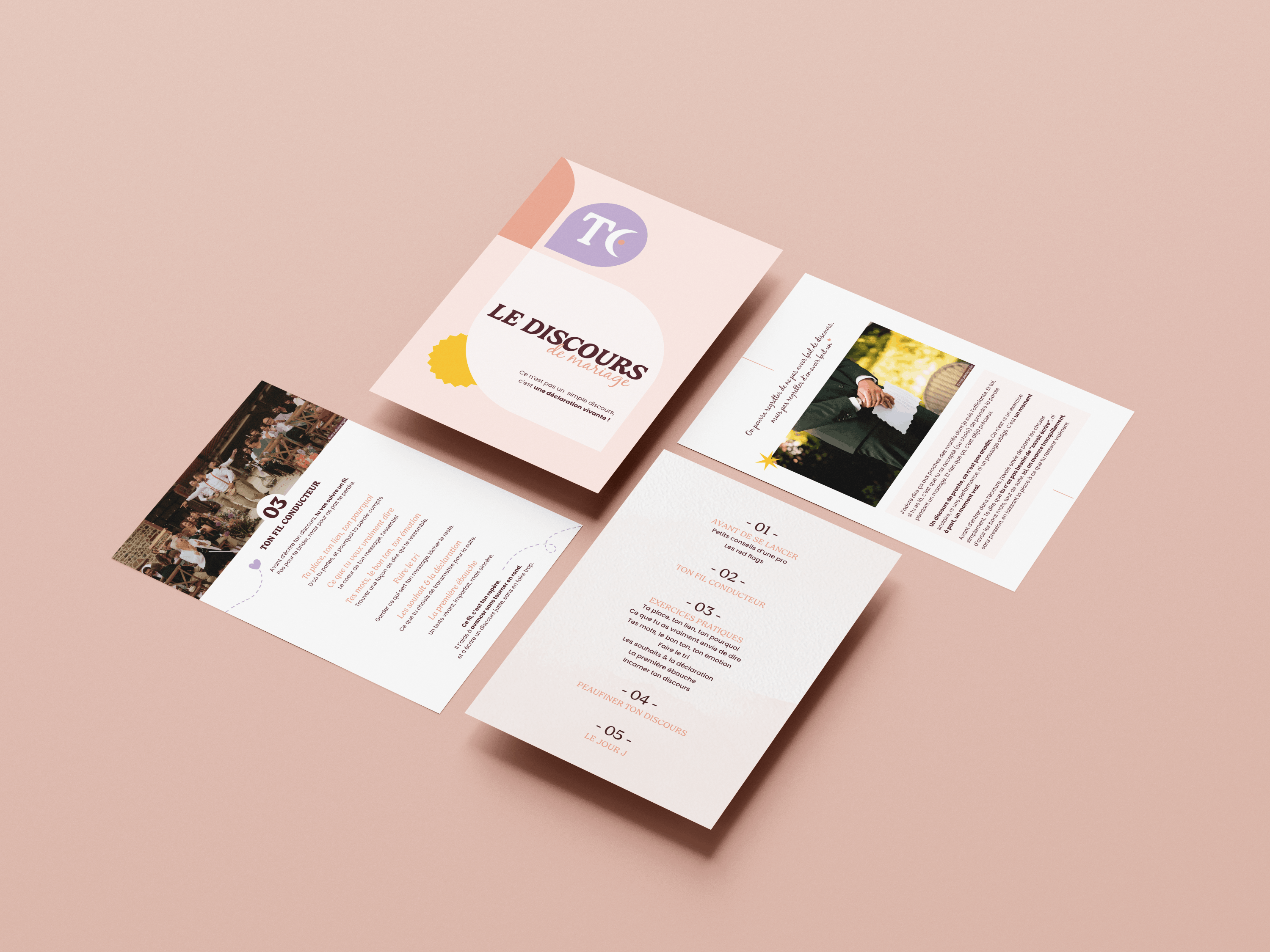 Guide pour écrire votre discours de mariage par Thais cérémonie laique