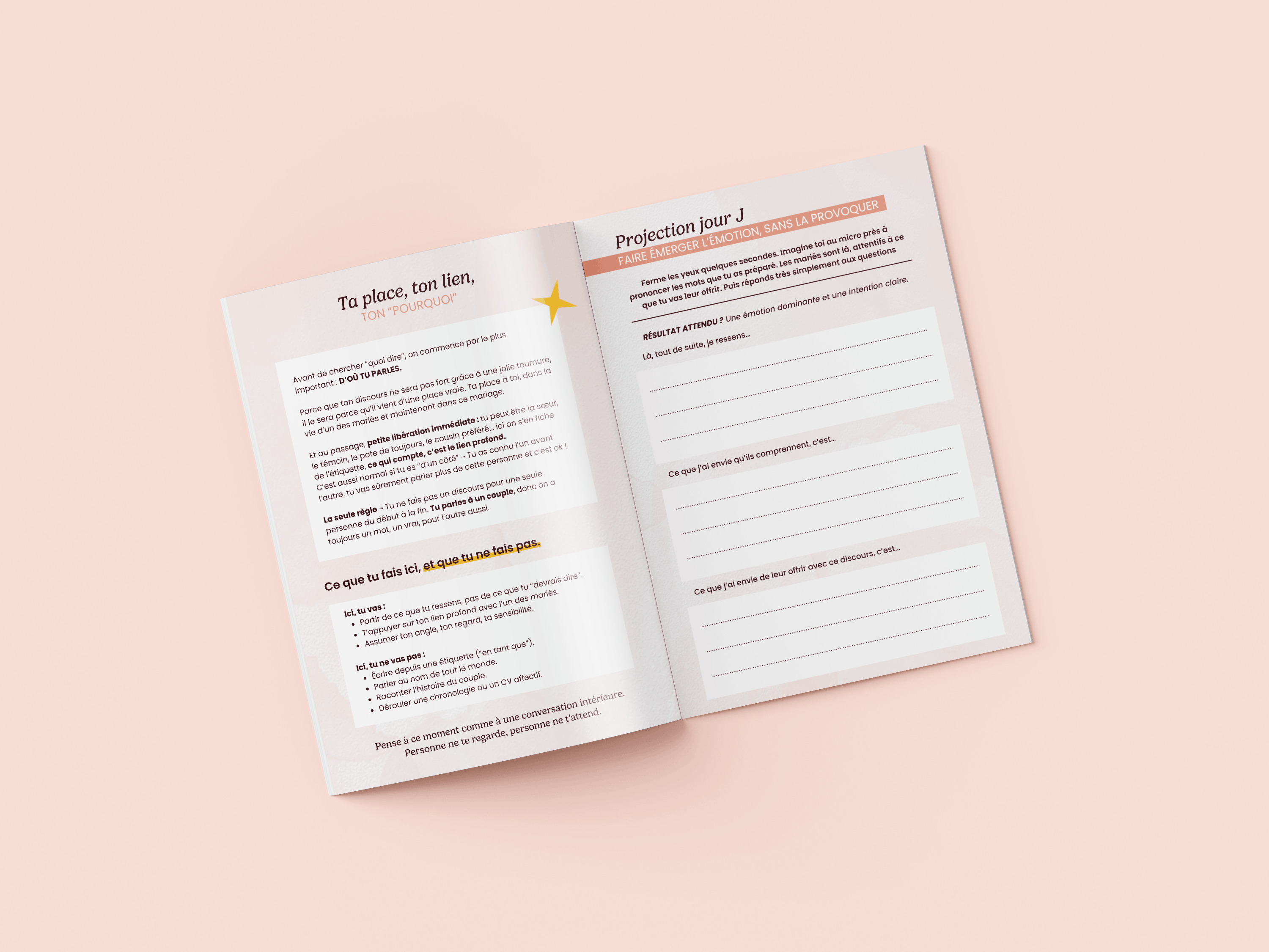 Guide pour écrire votre discours de mariage par Thais cérémonie laique