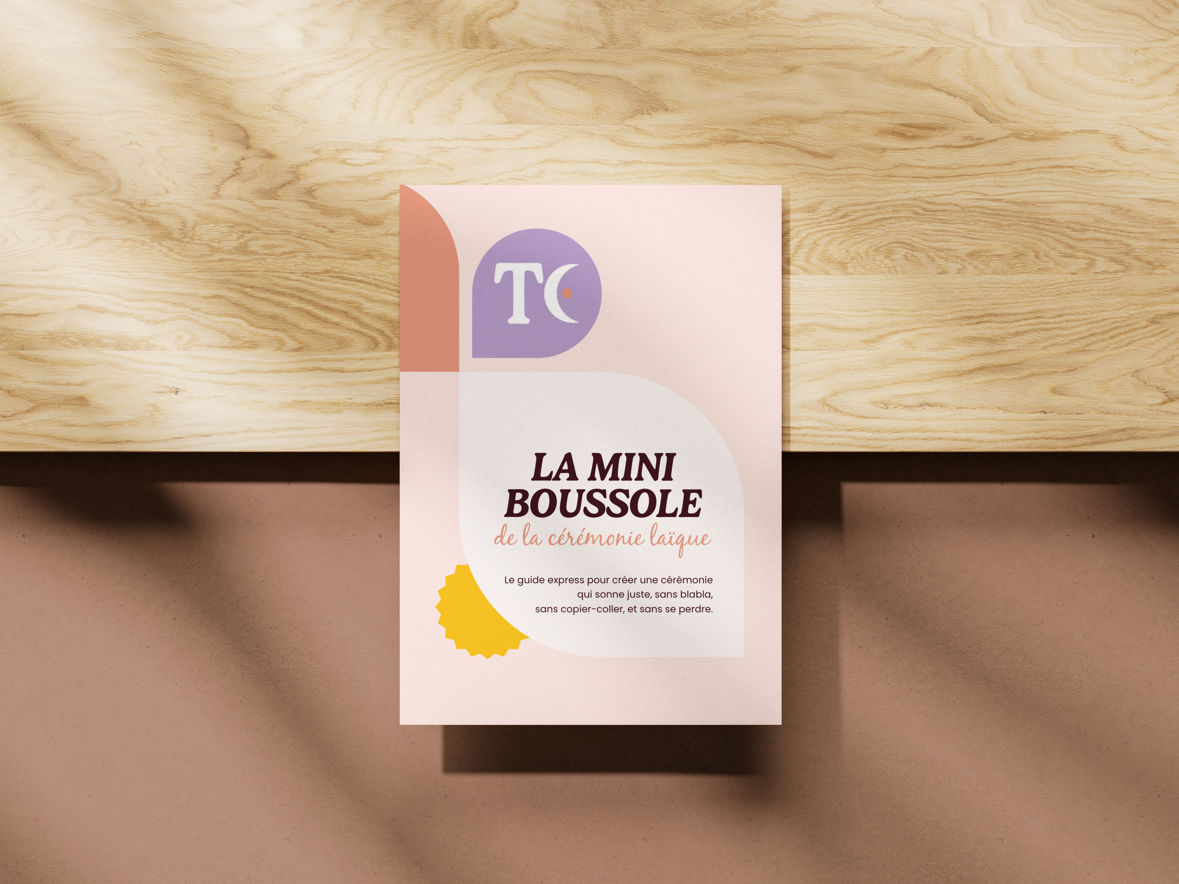 Guide gratuit pour préparer sa cérémonie laïque